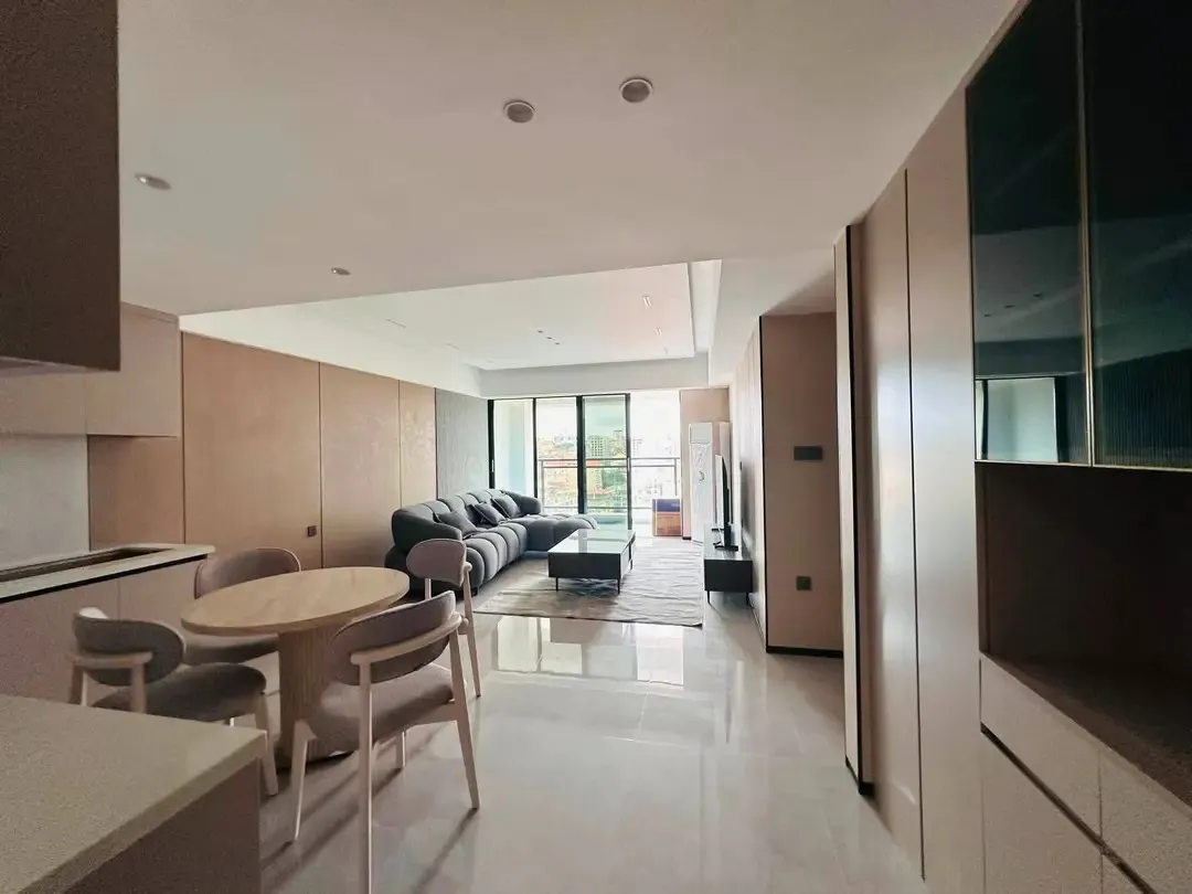 Living room 2 — Furnished apartment in Kipé, Conakry