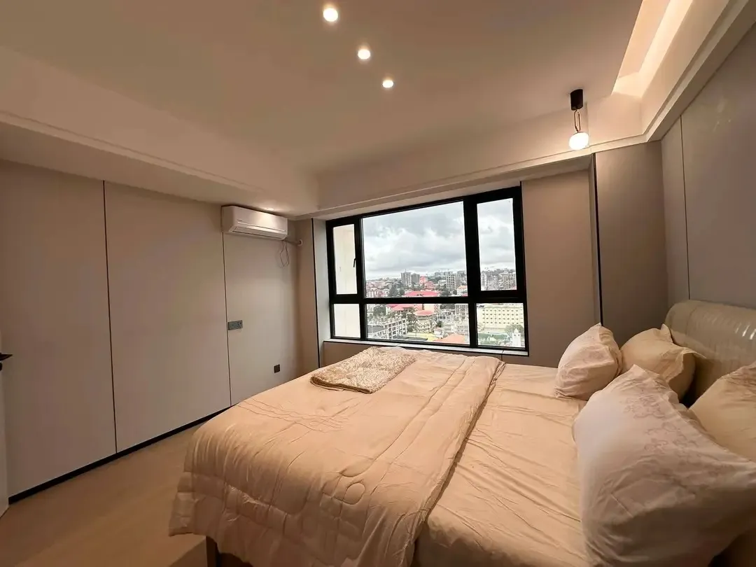 Bedroom 6 — Furnished apartment in Kipé, Conakry