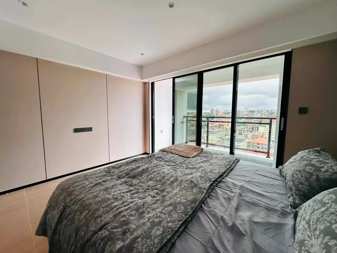 Bedroom 9 — Furnished apartment in Kipé, Conakry