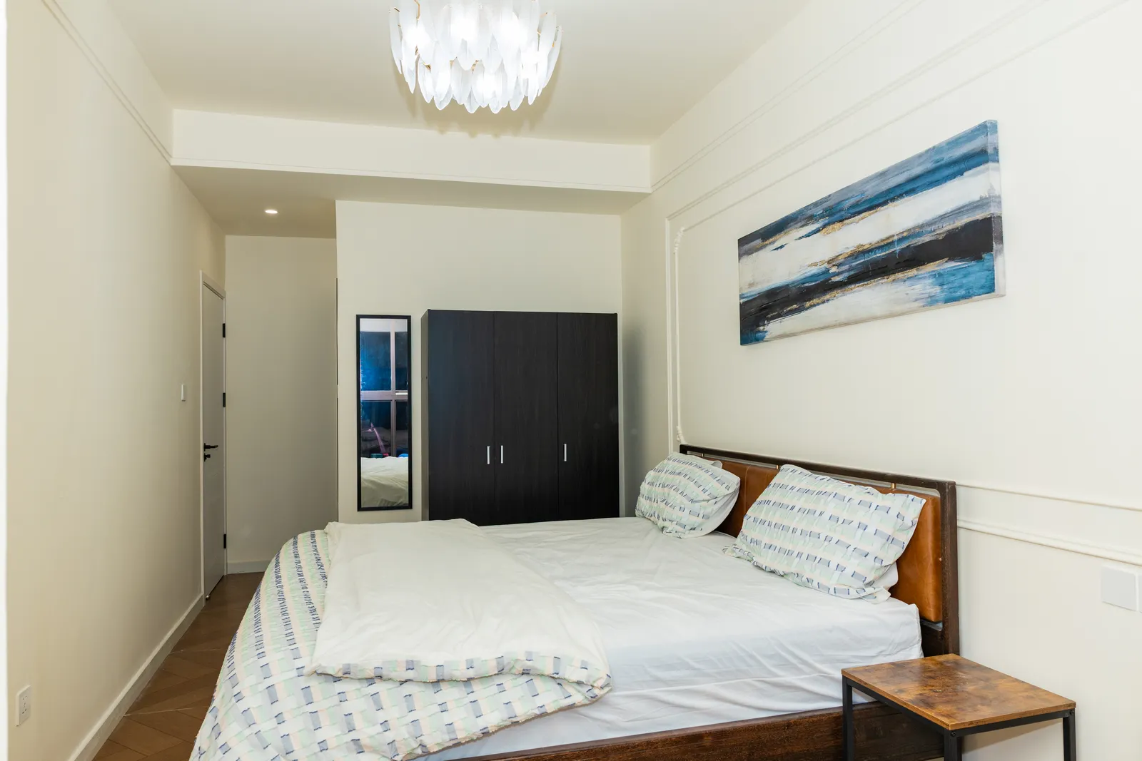 Bedroom 2 — Furnished apartment in Kipé, Conakry