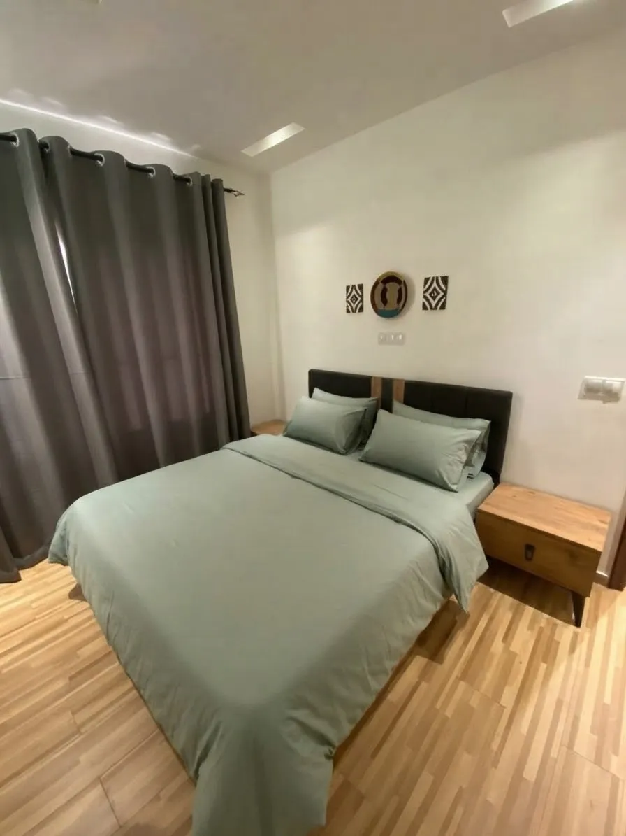Bedroom — Furnished apartment in Kipé, Conakry