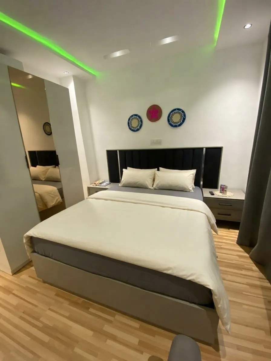 Bedroom 2 — Furnished apartment in Kipé, Conakry