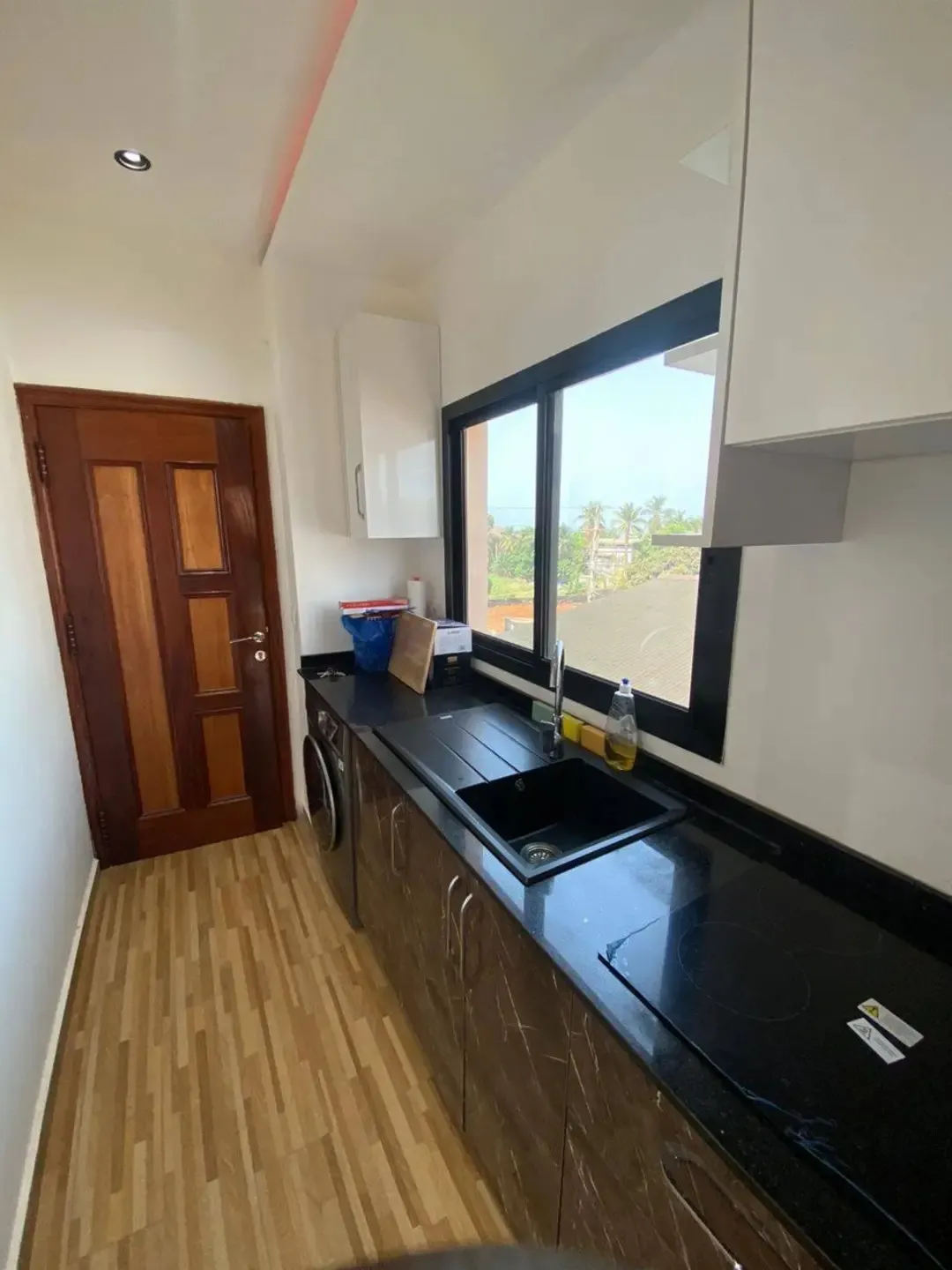 Kitchen 2 — Furnished apartment in Kipé, Conakry