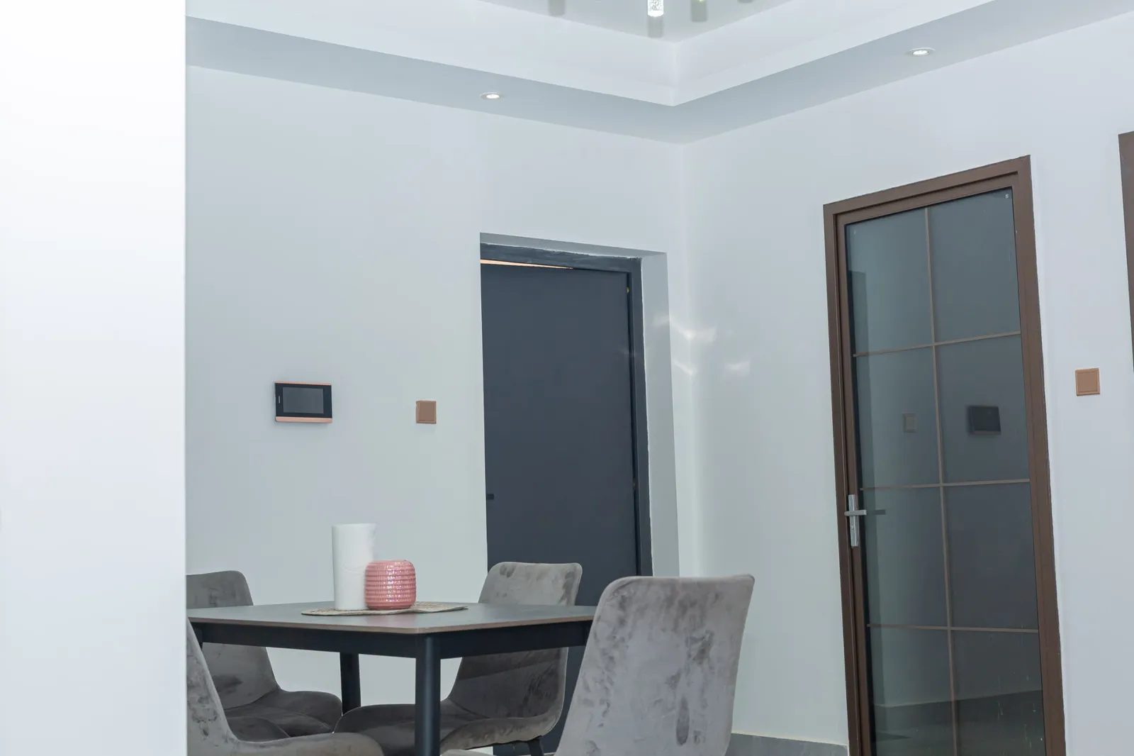 Dining area — Furnished apartment in Kipé, Conakry