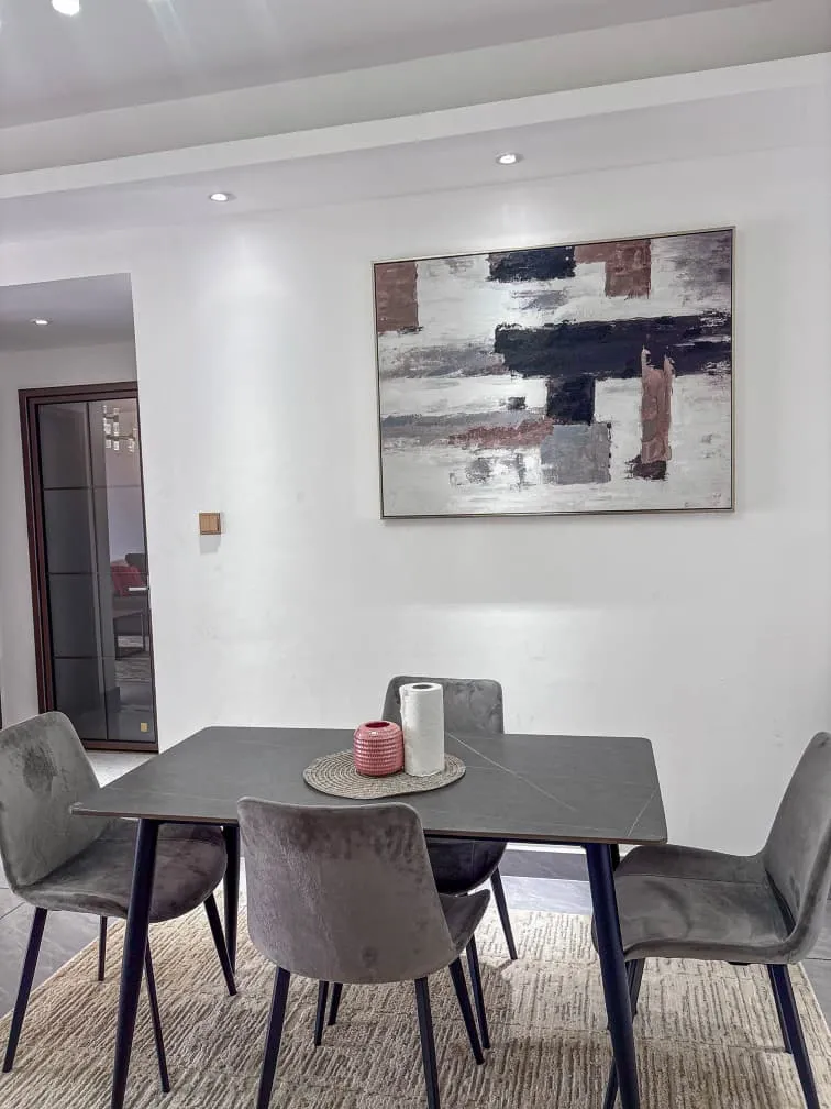 Dining area 2 — Furnished apartment in Kipé, Conakry