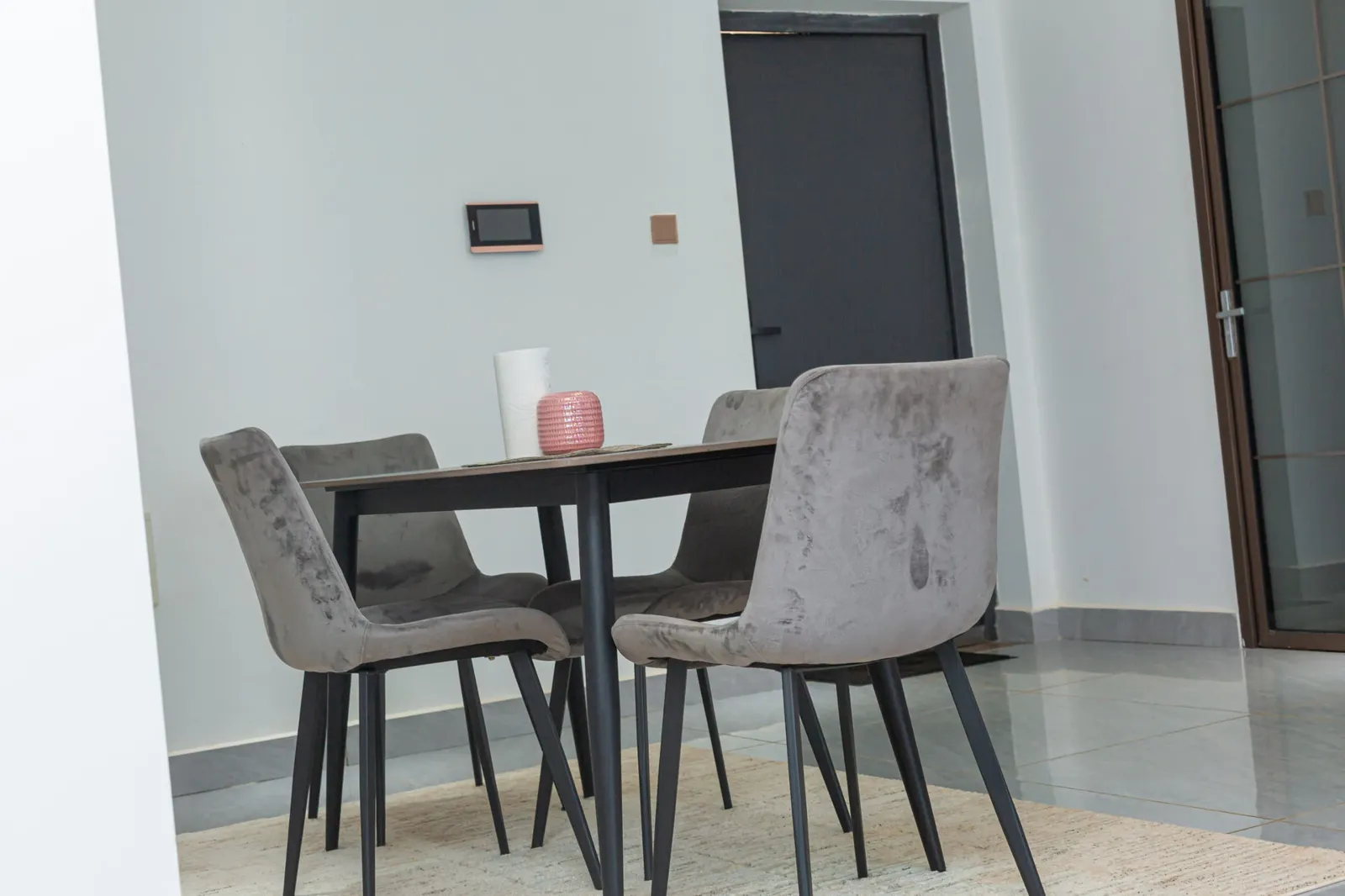 Dining area 3 — Furnished apartment in Kipé, Conakry