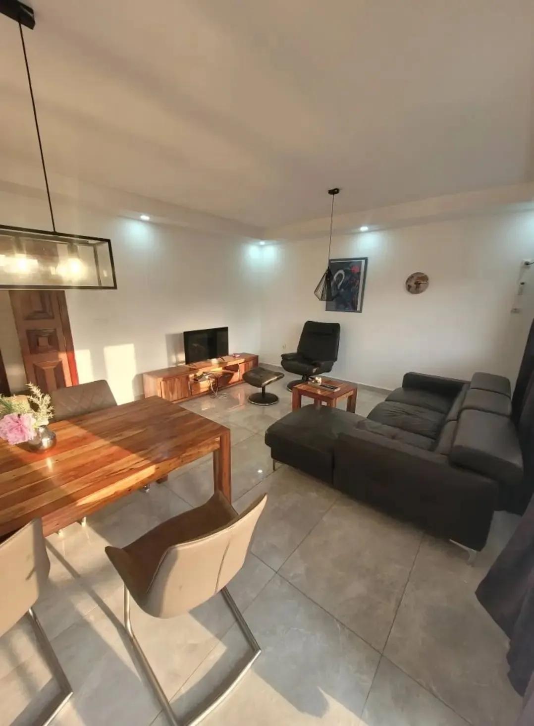 Salon 4 — Appartement meublé à Minière, Conakry