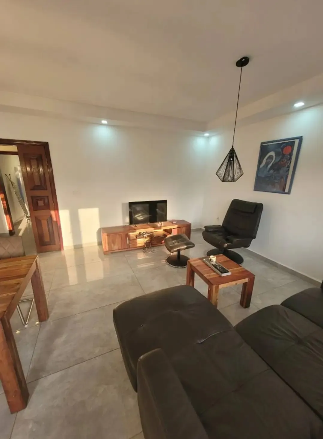 Salon 5 — Appartement meublé à Minière, Conakry