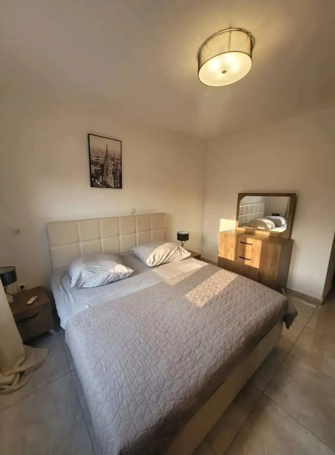 Bedroom — Furnished apartment in Minière, Conakry