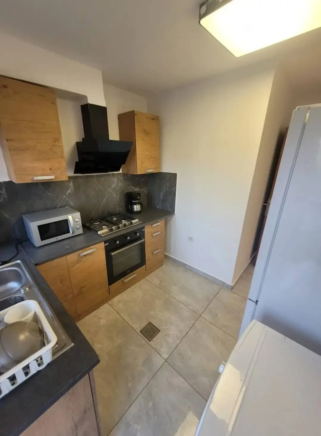 Kitchen — Furnished apartment in Minière, Conakry