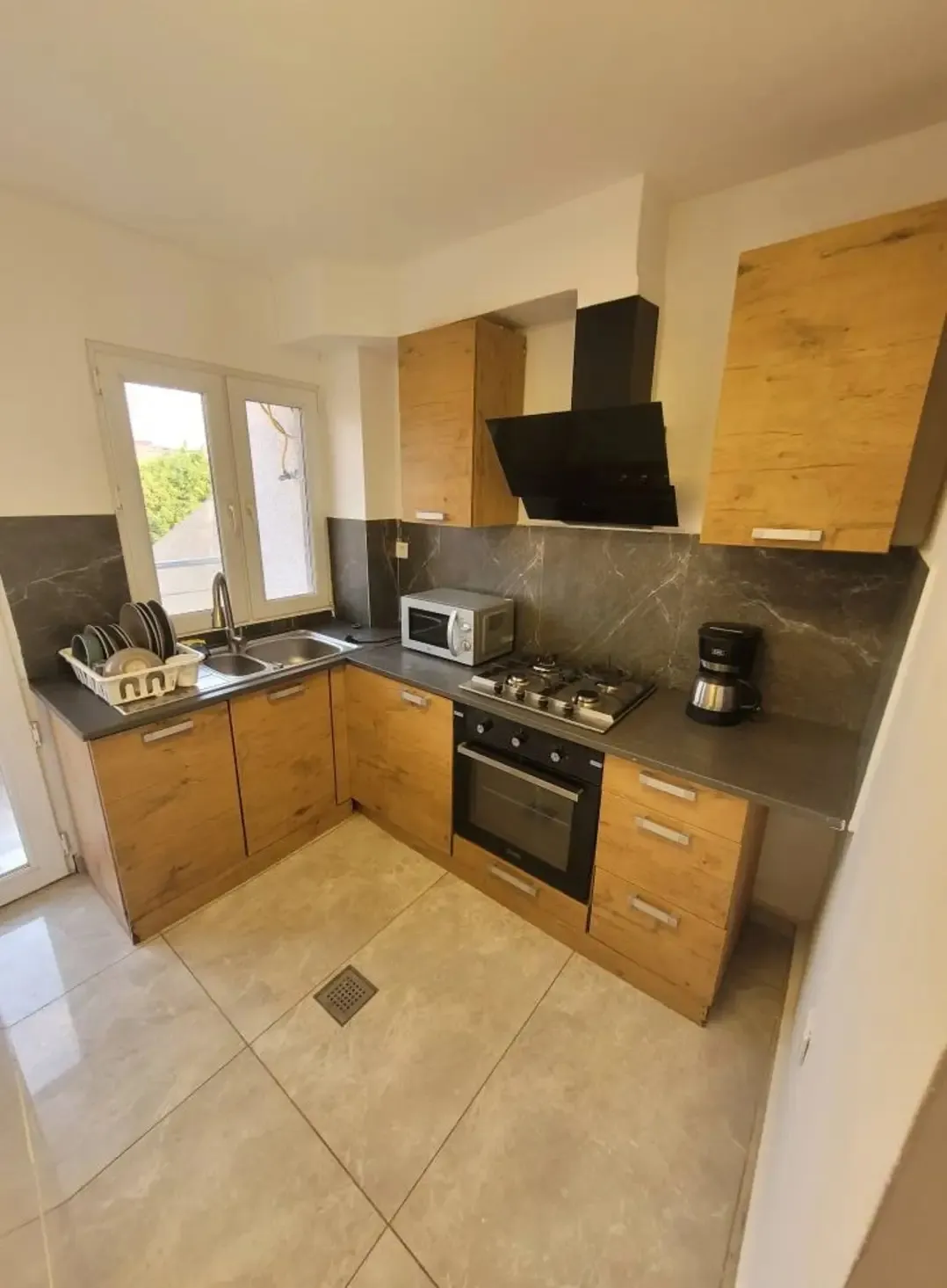 Kitchen 2 — Furnished apartment in Minière, Conakry