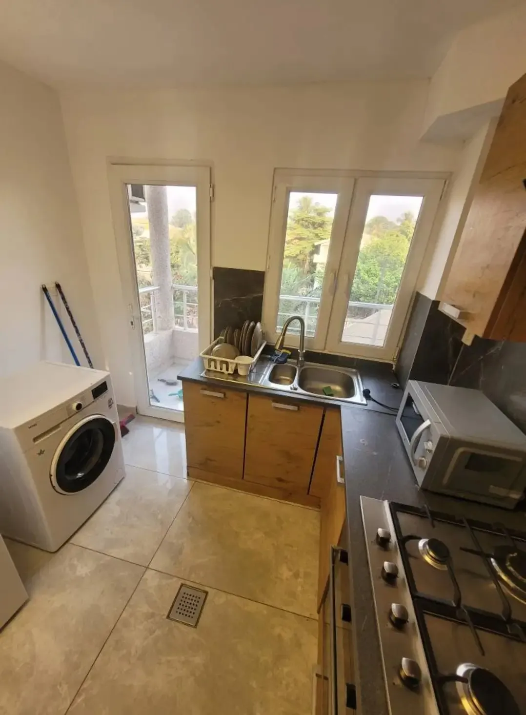 Kitchen 3 — Furnished apartment in Minière, Conakry