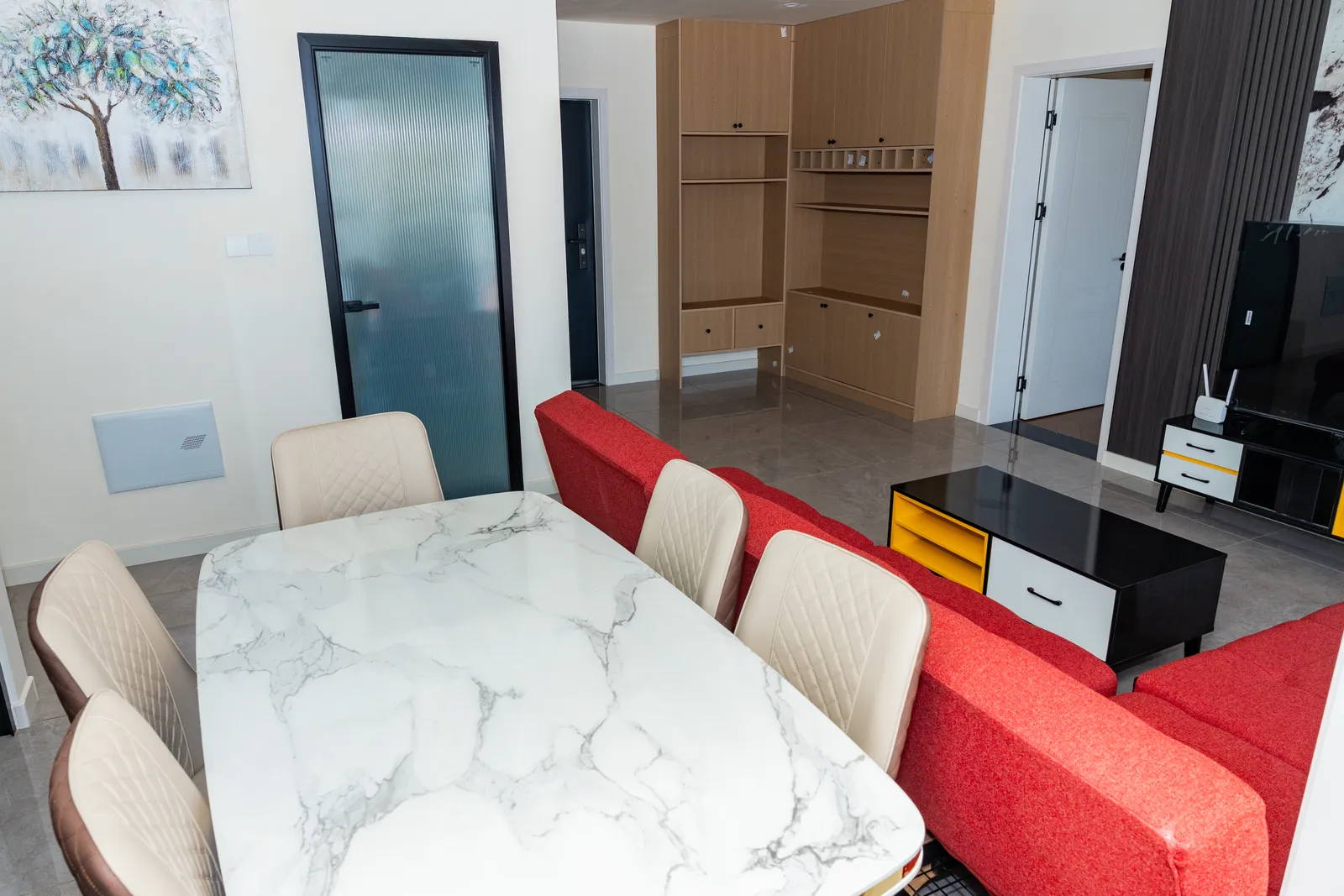 Dining area 2 — Furnished apartment in Kipé, Conakry