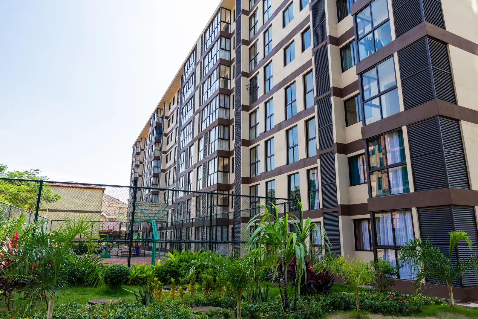 Outdoors — Furnished apartment in Kipé, Conakry