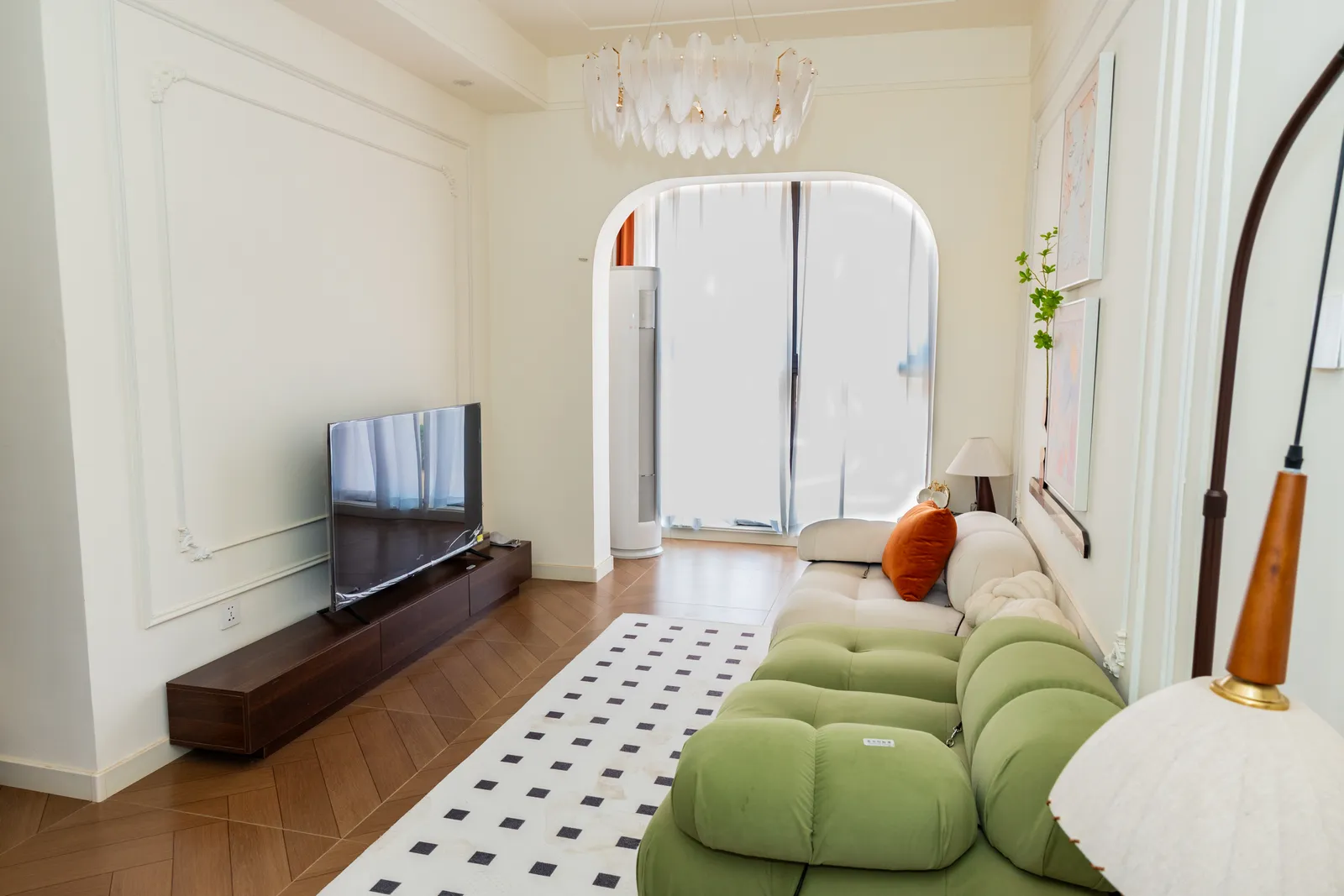 Living room — Furnished apartment in Kipé, Conakry