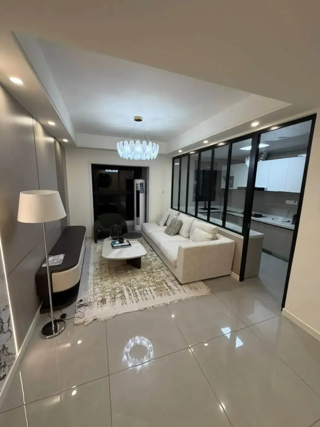Living room 3 — Furnished apartment in Kipé, Conakry