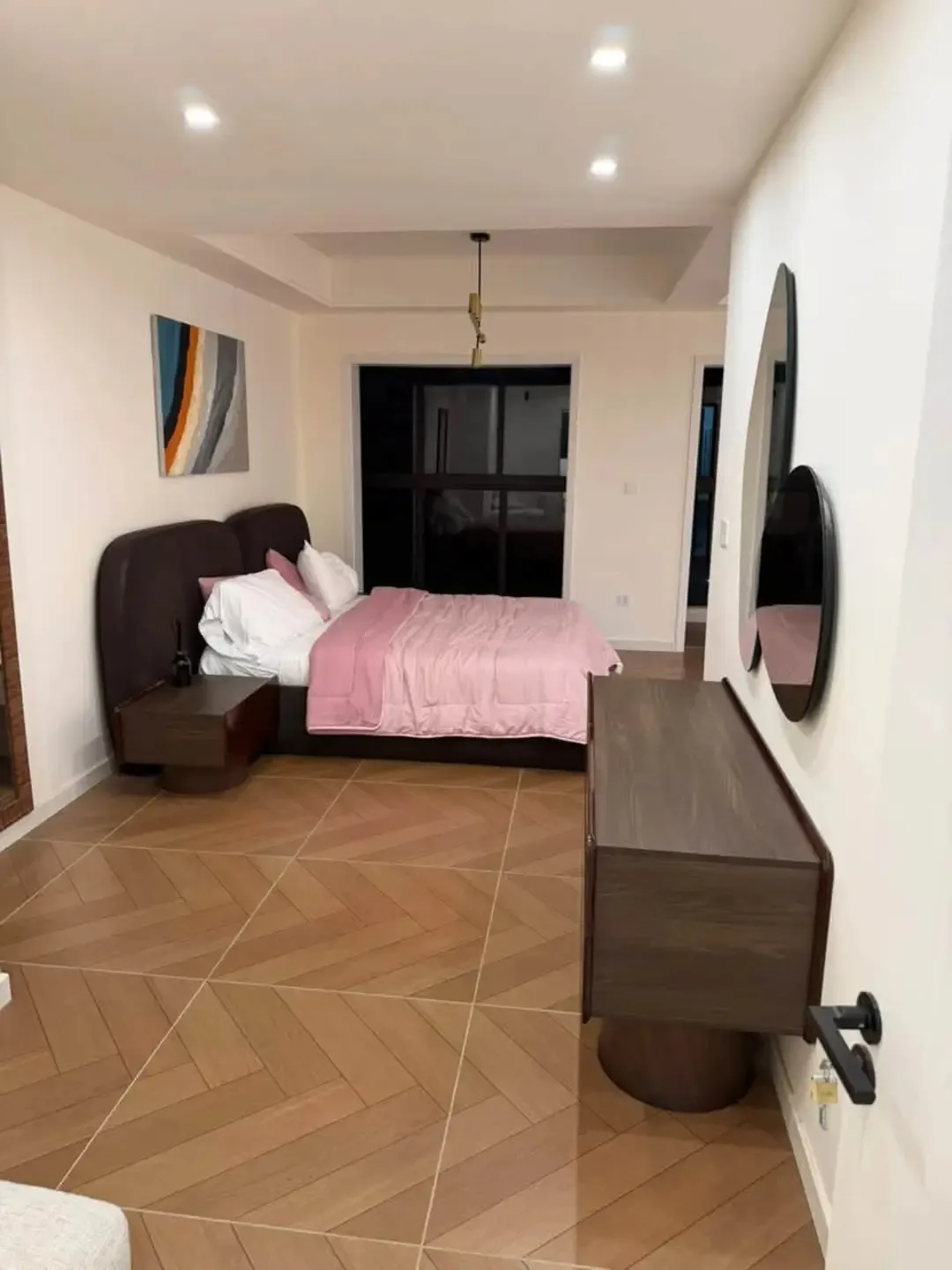 Bedroom 3 — Furnished apartment in Kipé, Conakry