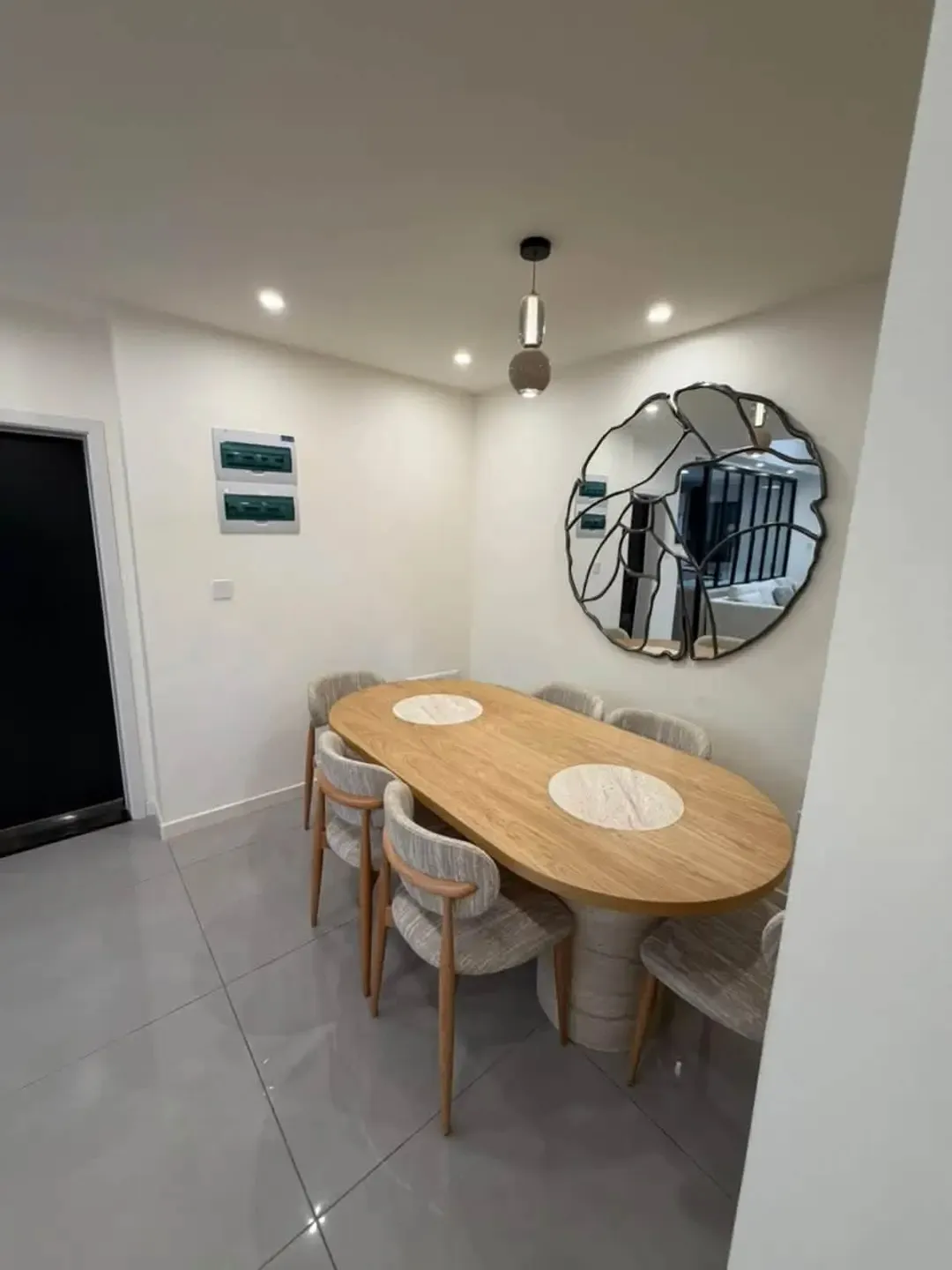 Dining area 2 — Furnished apartment in Kipé, Conakry