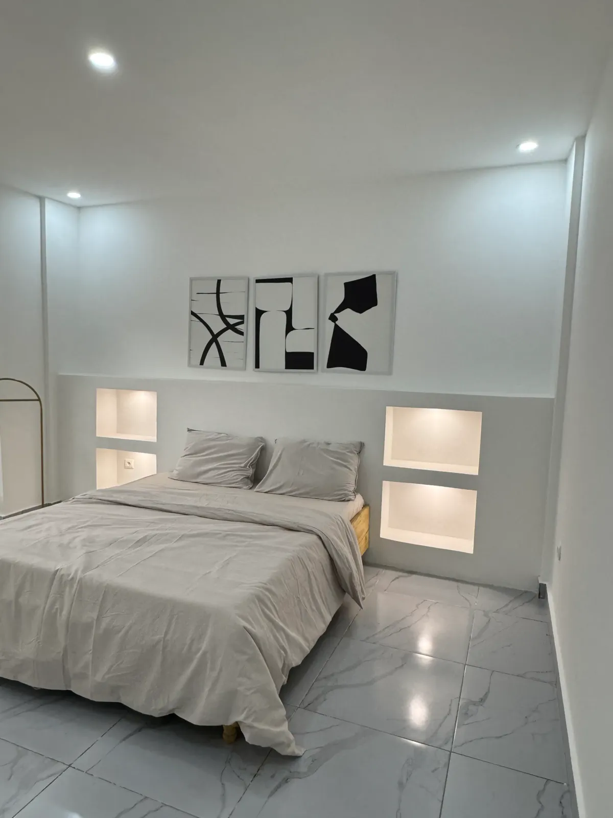 Chambre 2 — Appartement meublé à Lambanyi, Conakry