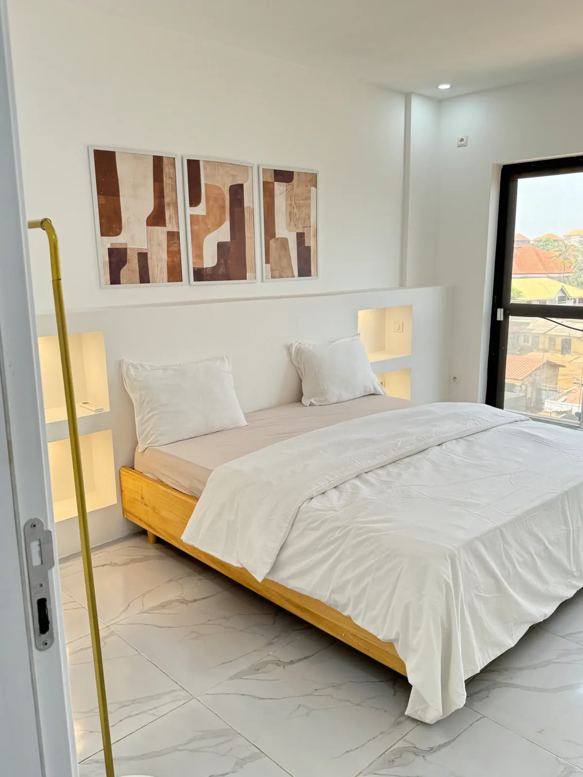 Bedroom 2 — Furnished apartment in Lambanyi, Conakry