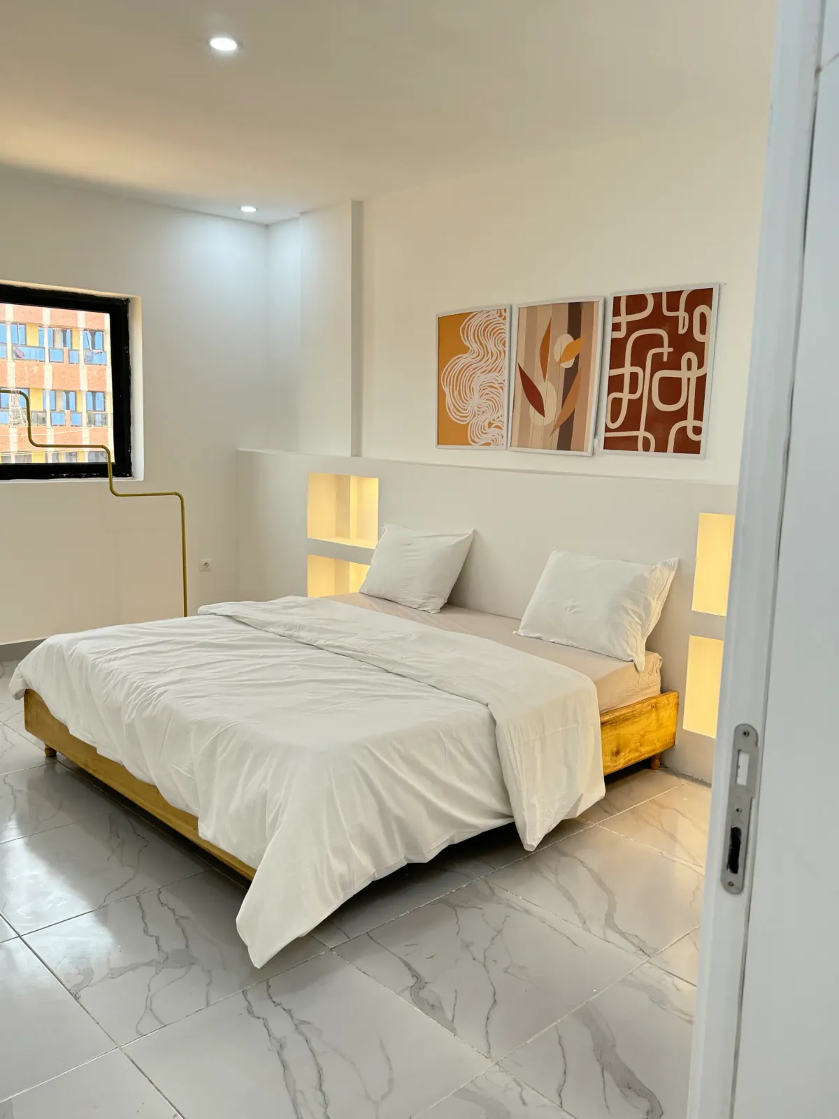 Bedroom 3 — Furnished apartment in Lambanyi, Conakry