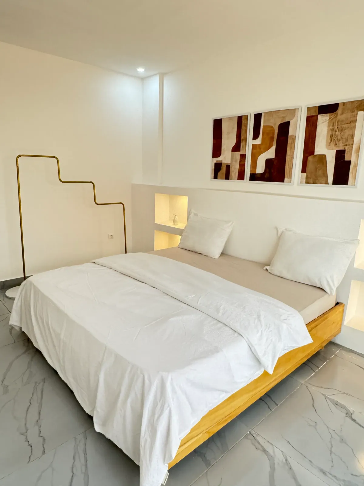 Bedroom 4 — Furnished apartment in Lambanyi, Conakry