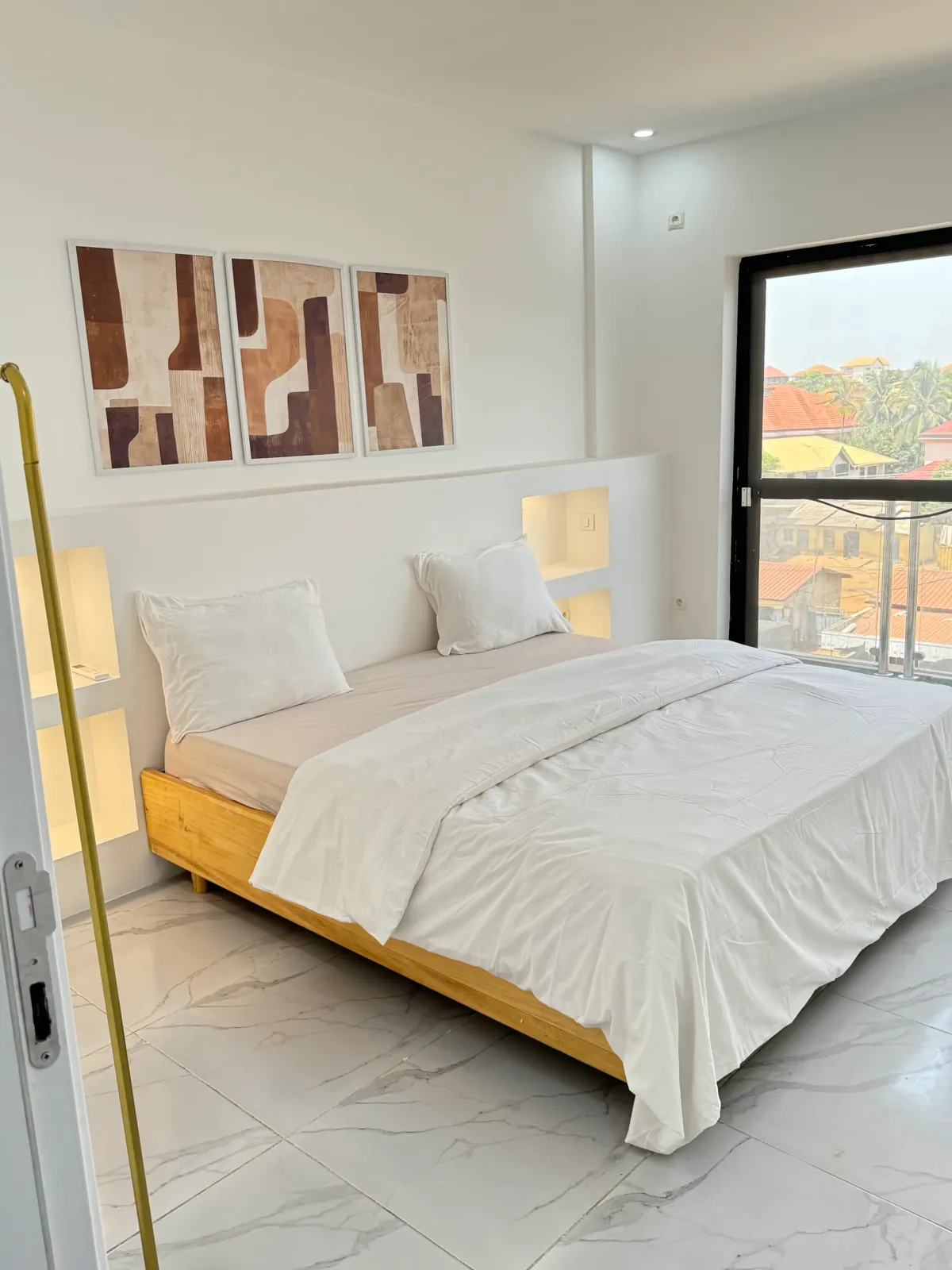 Bedroom 5 — Furnished apartment in Lambanyi, Conakry