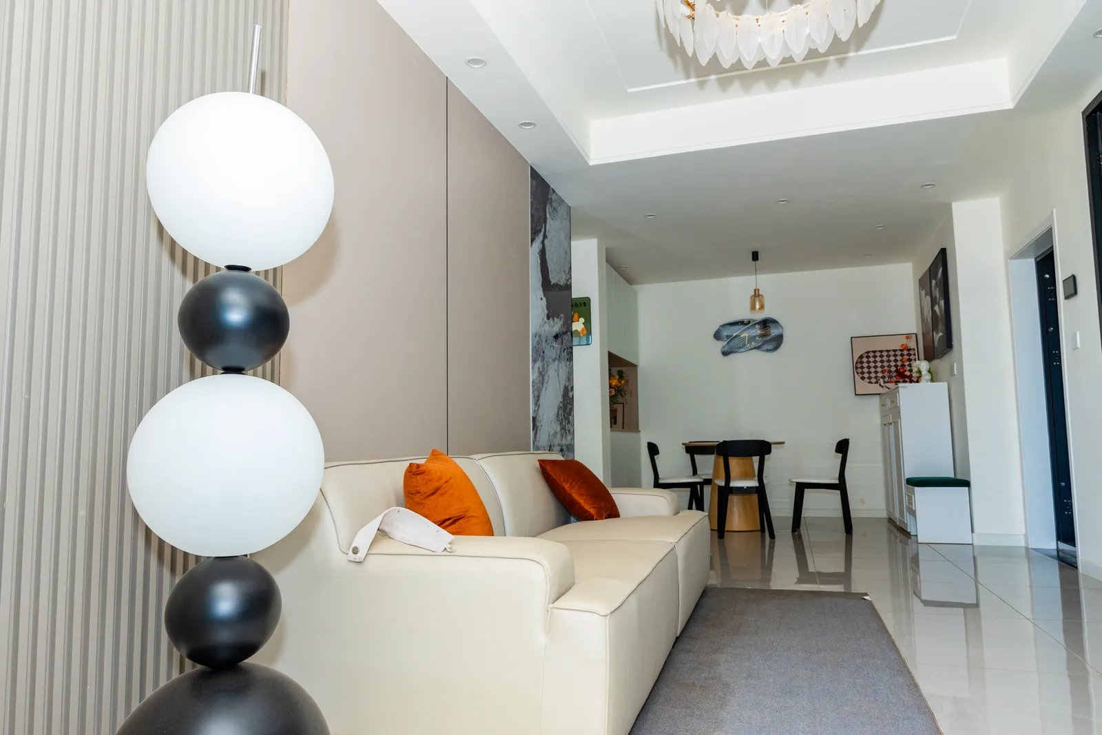 Living room 2 — Furnished apartment in Kipé, Conakry