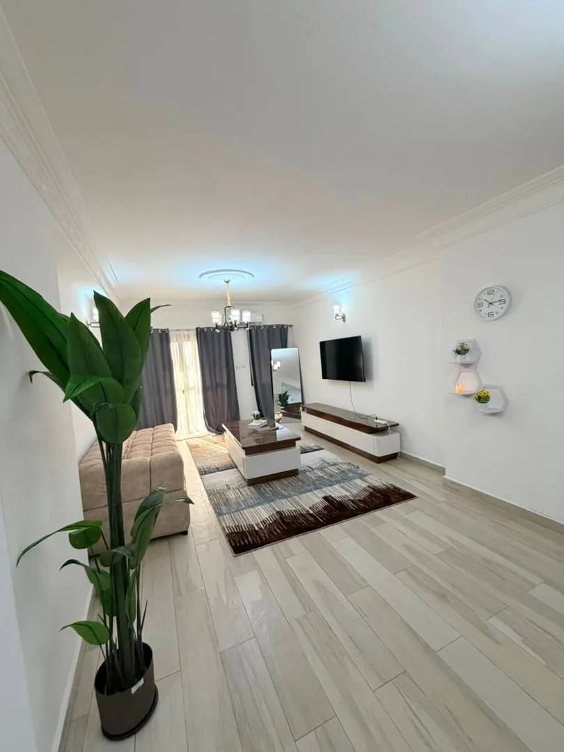 Salon — Appartement meublé à Camayenne, Conakry