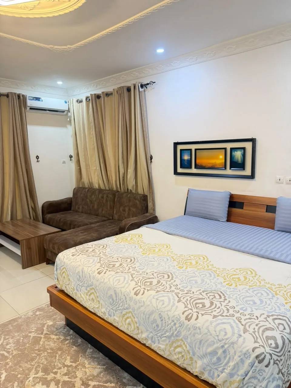 Chambre 2 — Appartement meublé à Kipé, Conakry