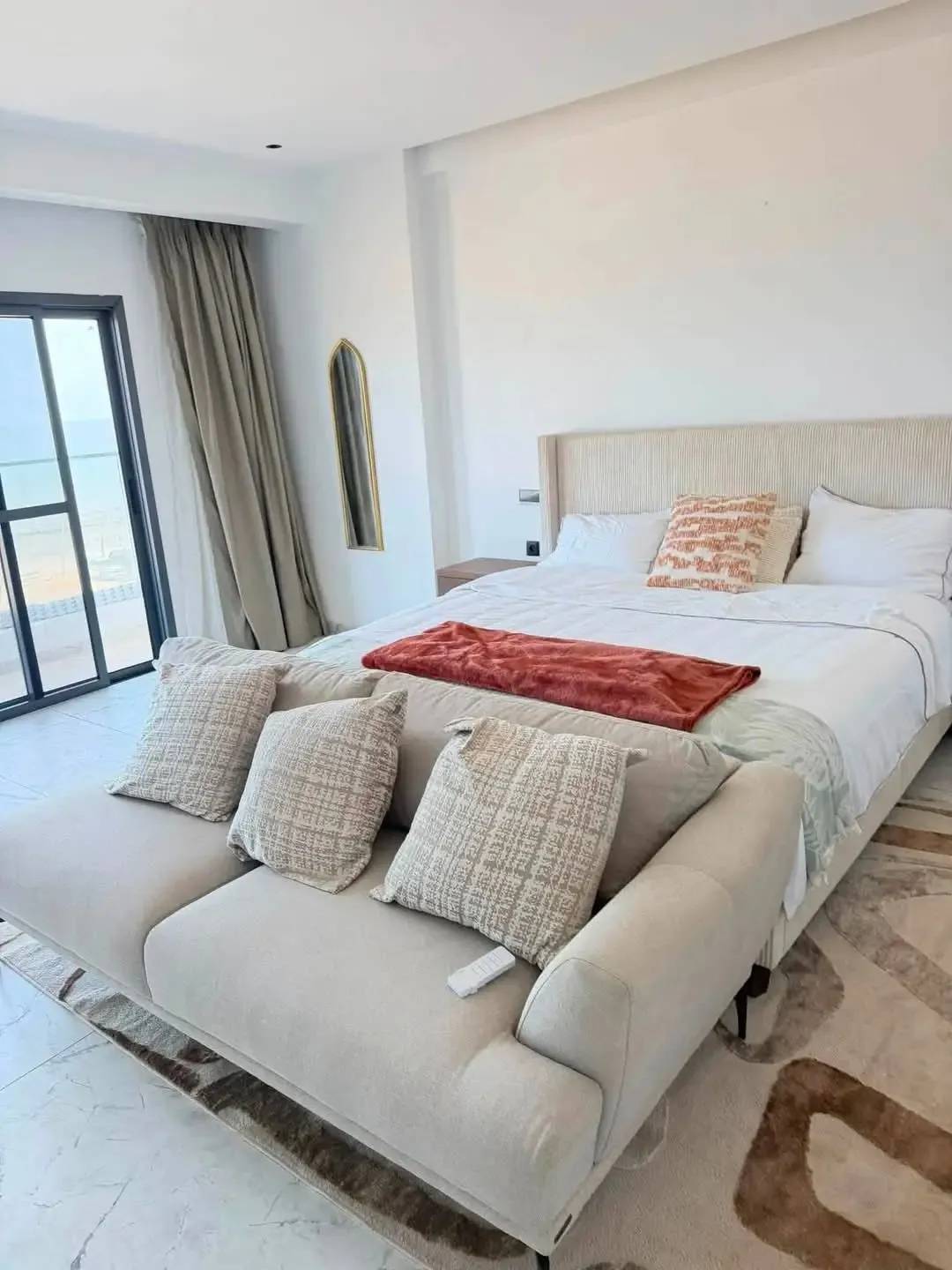 Chambre 3 — Appartement meublé à Camayenne, Conakry