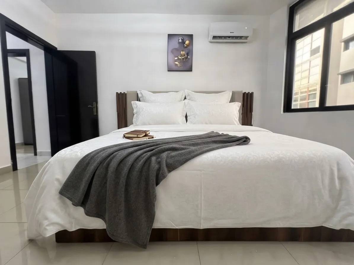 Bedroom 2 — Furnished apartment in Kaloum, Conakry