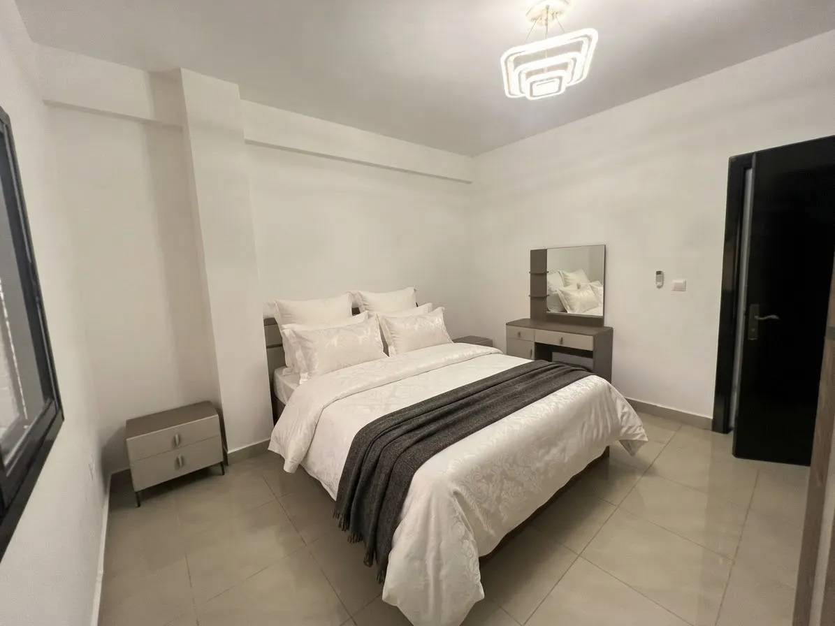 Bedroom 3 — Furnished apartment in Kaloum, Conakry