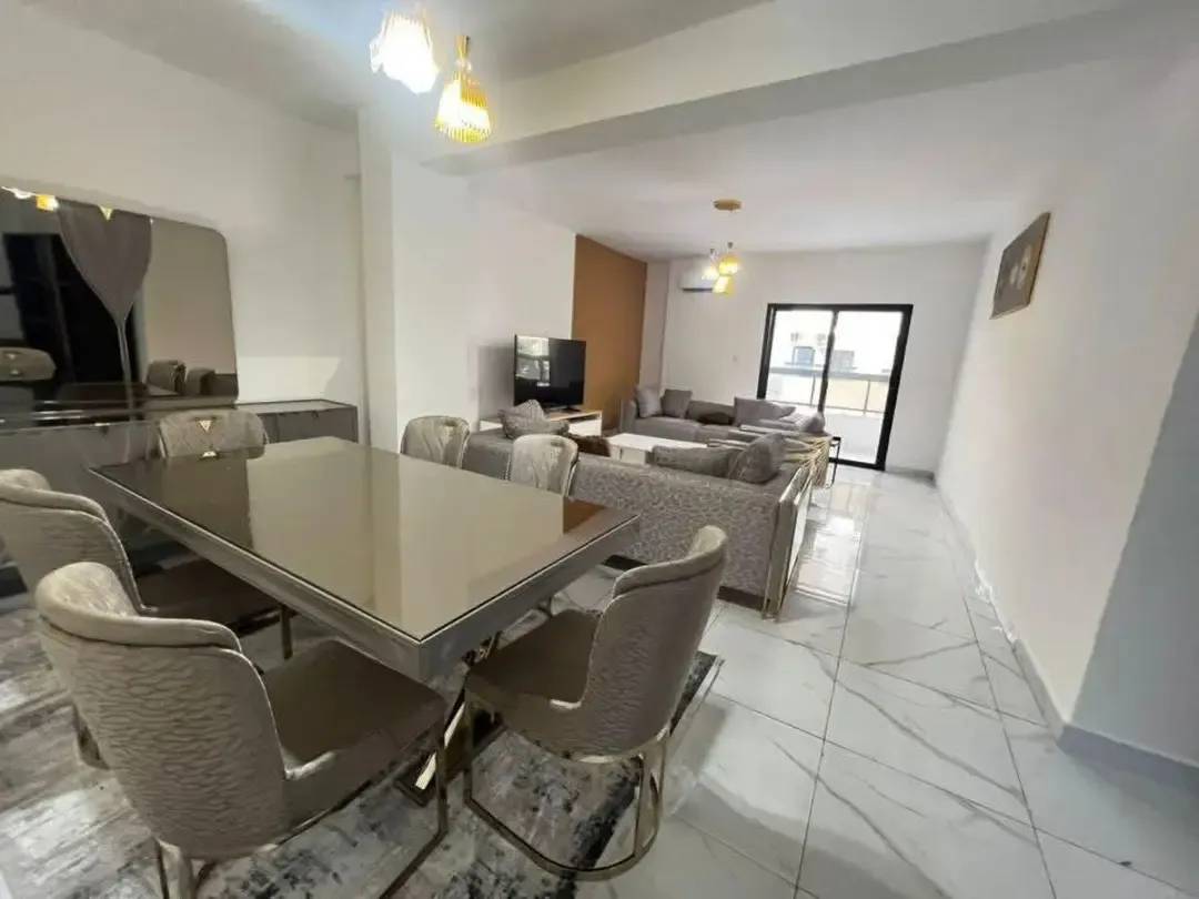 Dining area 2 — Furnished apartment in Kaloum, Conakry