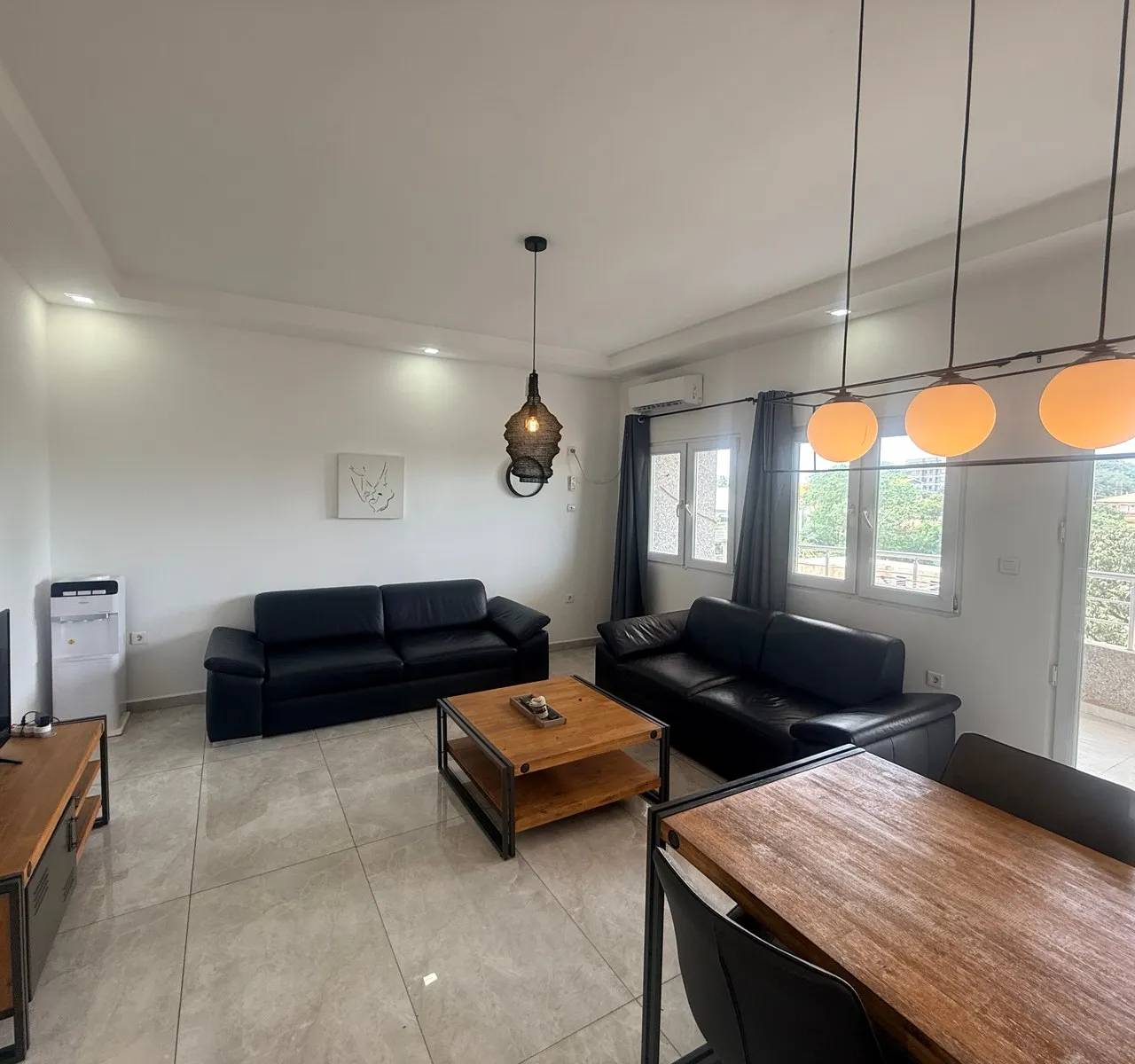 Salon 2 — Appartement meublé à Minière, Conakry