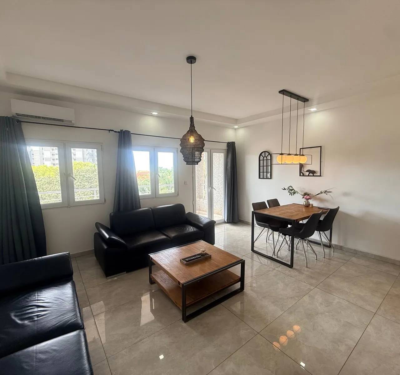 Salon 3 — Appartement meublé à Minière, Conakry