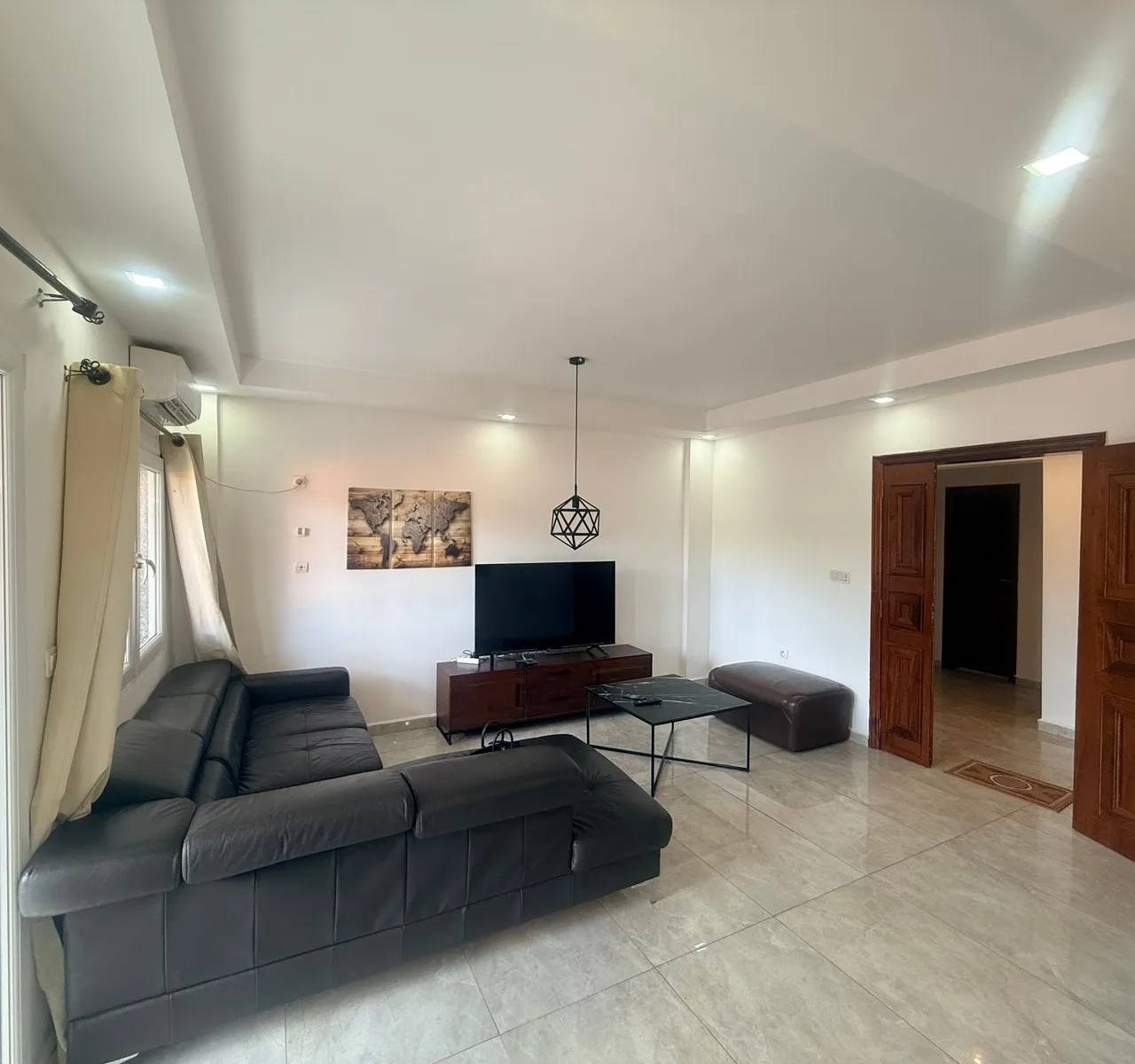 Living room 2 — Furnished apartment in Minière, Conakry