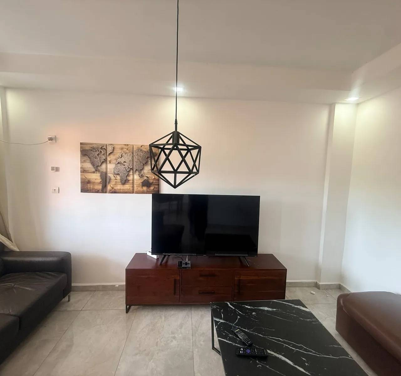 Living room 3 — Furnished apartment in Minière, Conakry