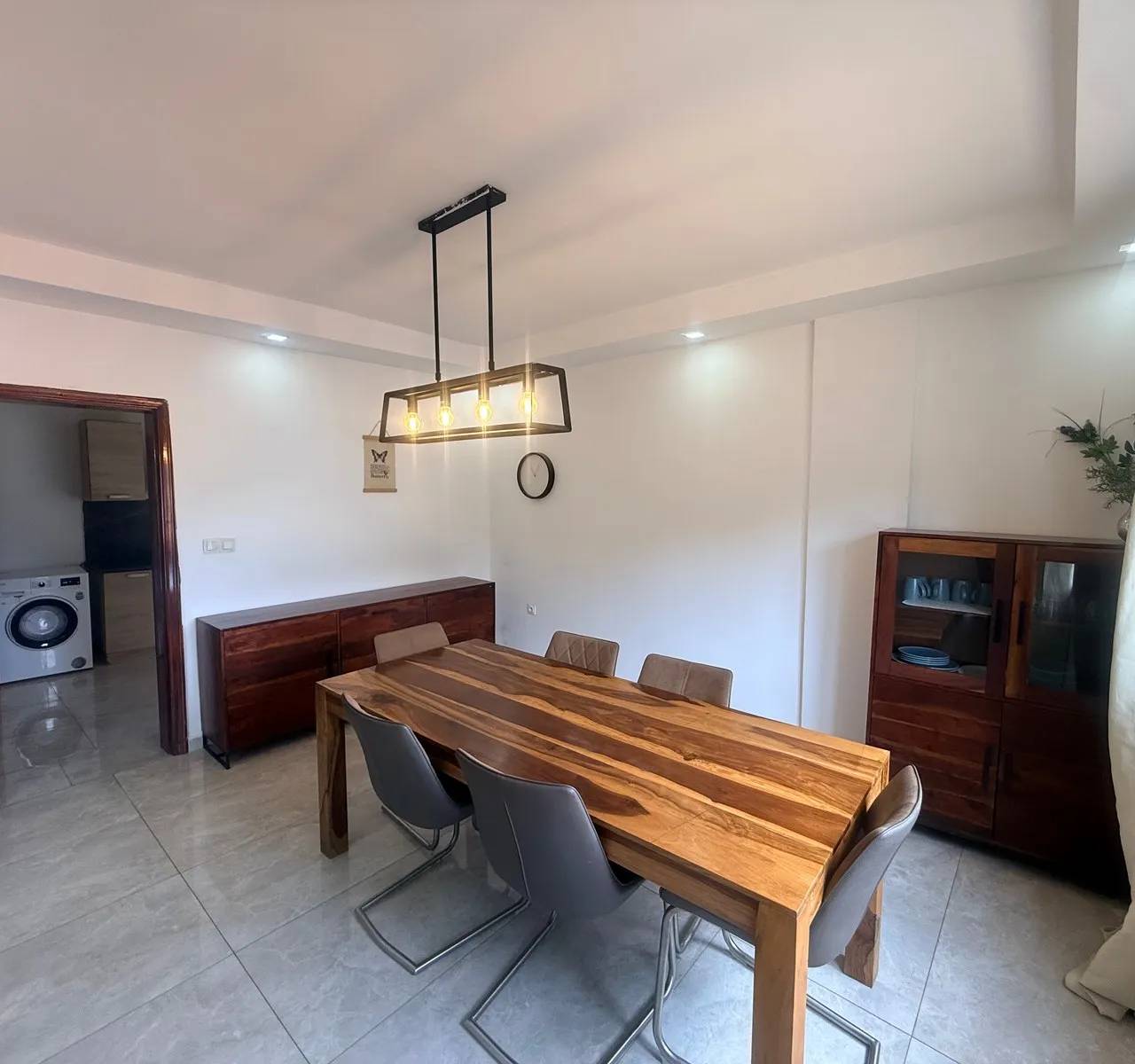Dining area — Furnished apartment in Minière, Conakry