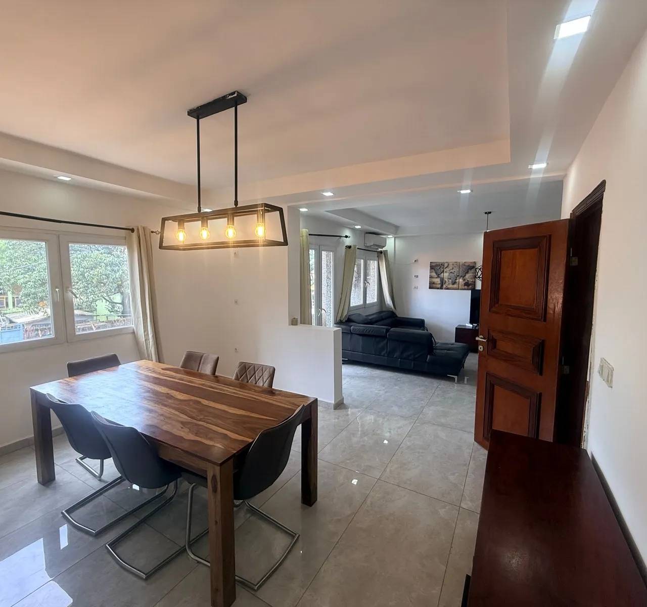 Dining area 2 — Furnished apartment in Minière, Conakry