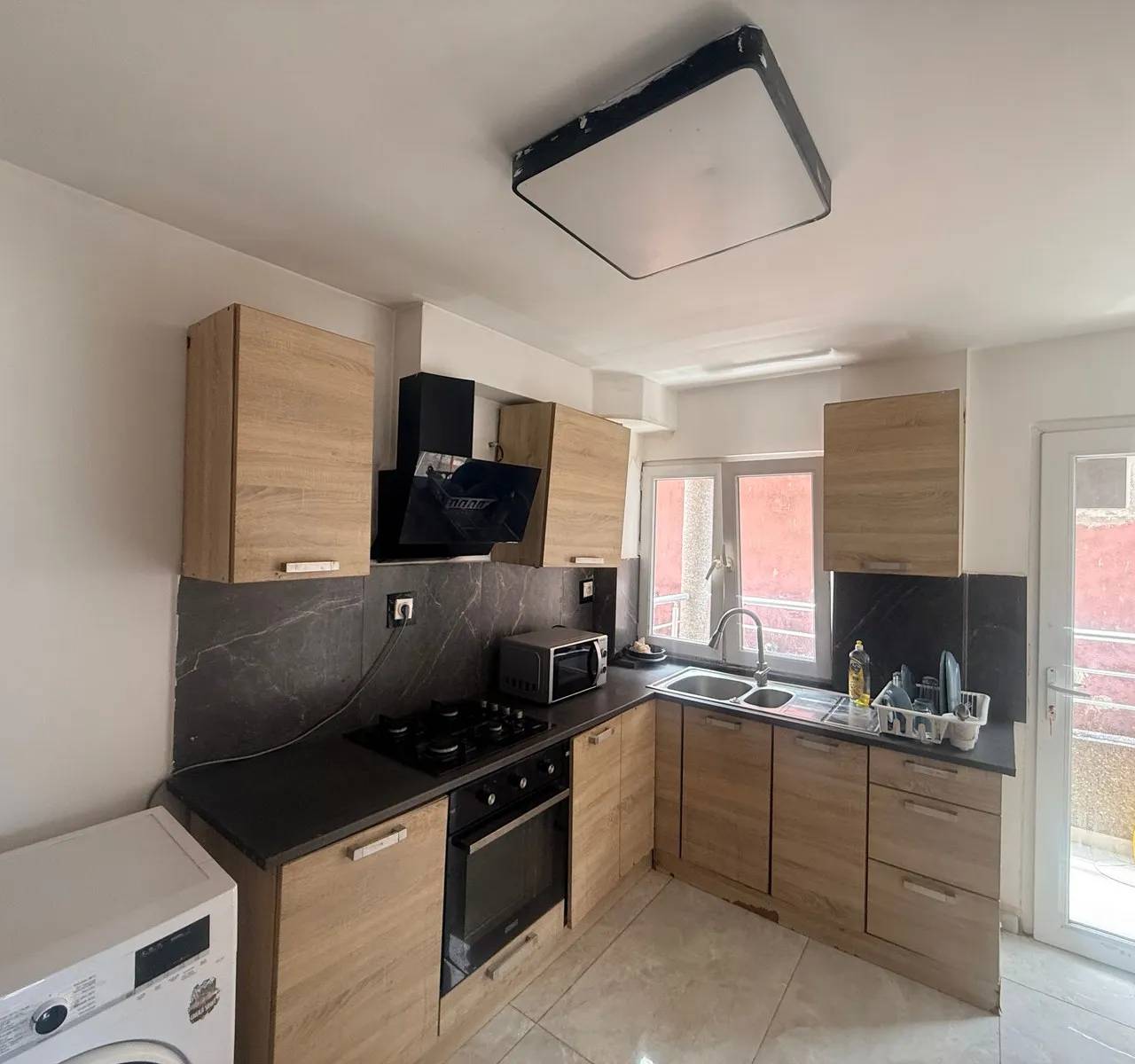 Kitchen — Furnished apartment in Minière, Conakry