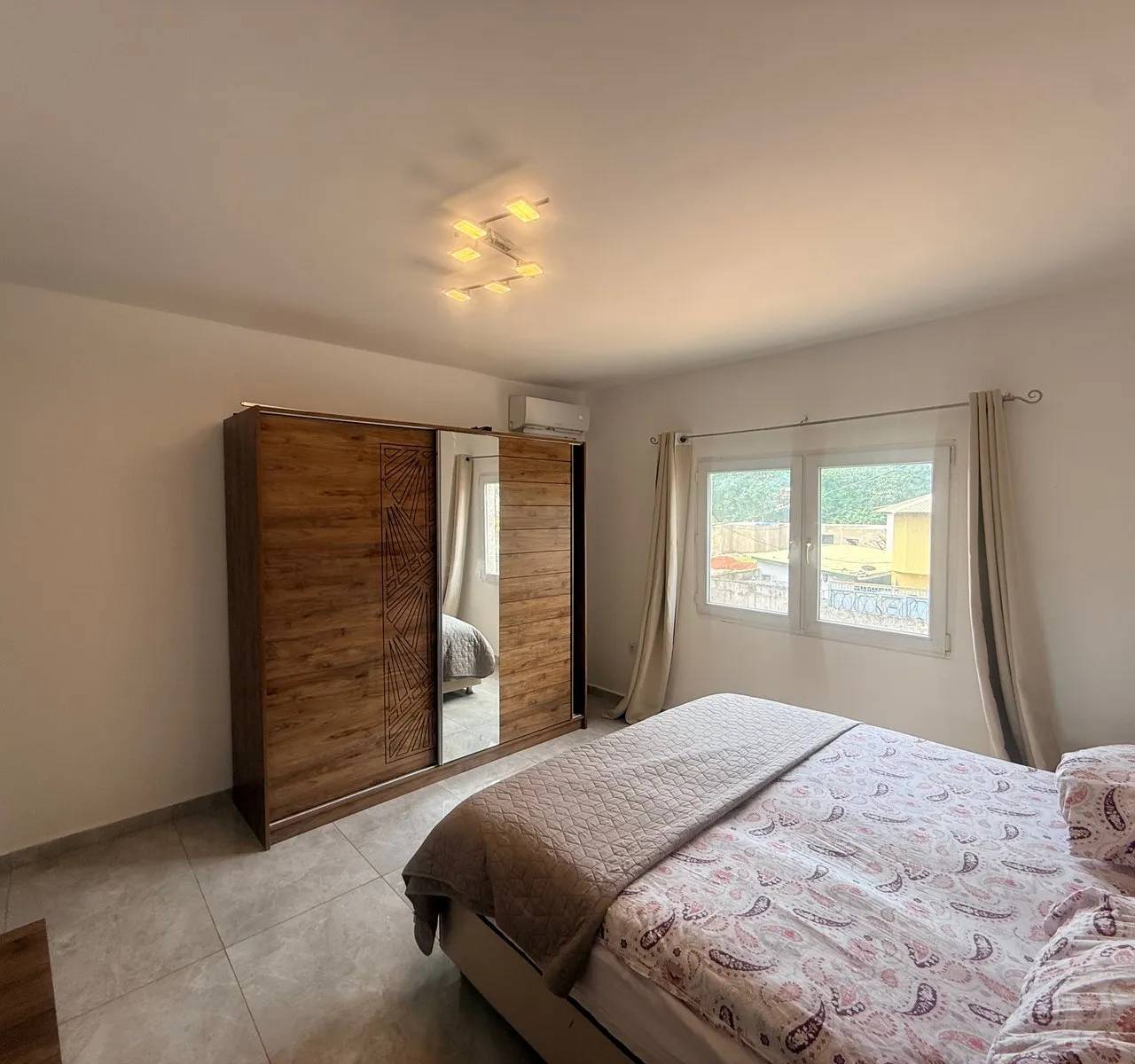 Bedroom — Furnished apartment in Minière, Conakry