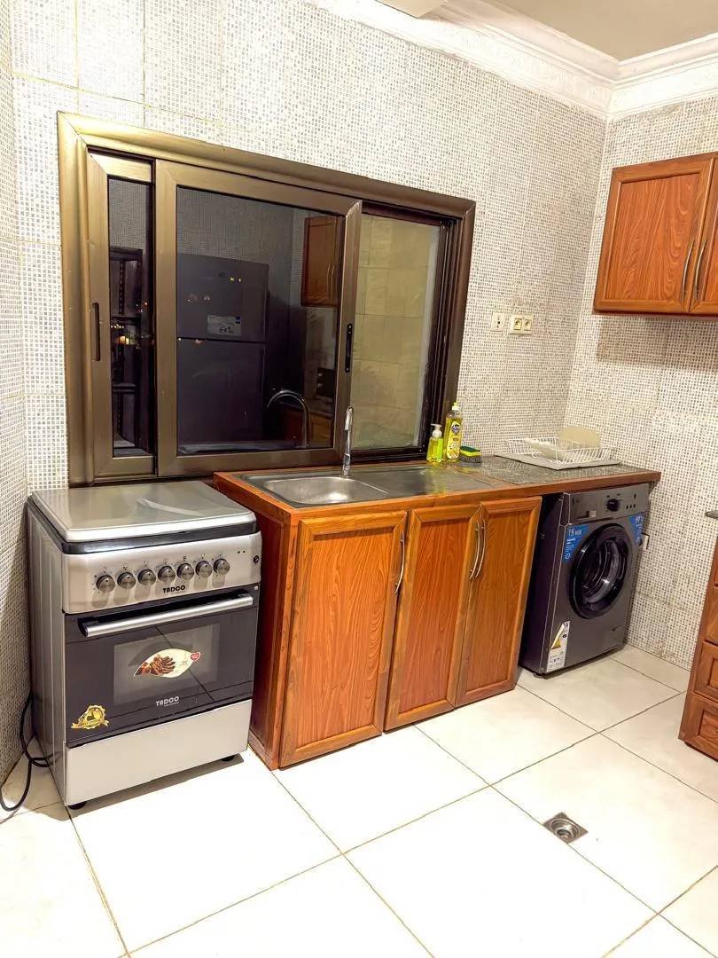 Cuisine — Appartement meublé à Camayenne, Conakry